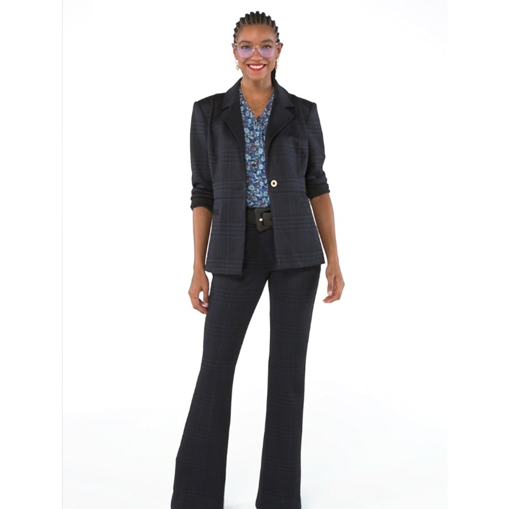 Cabi 4296 Checked Out Blazer